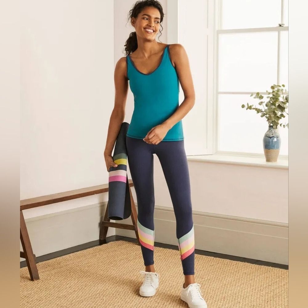 Boden Bettina Active Top Size 8 US